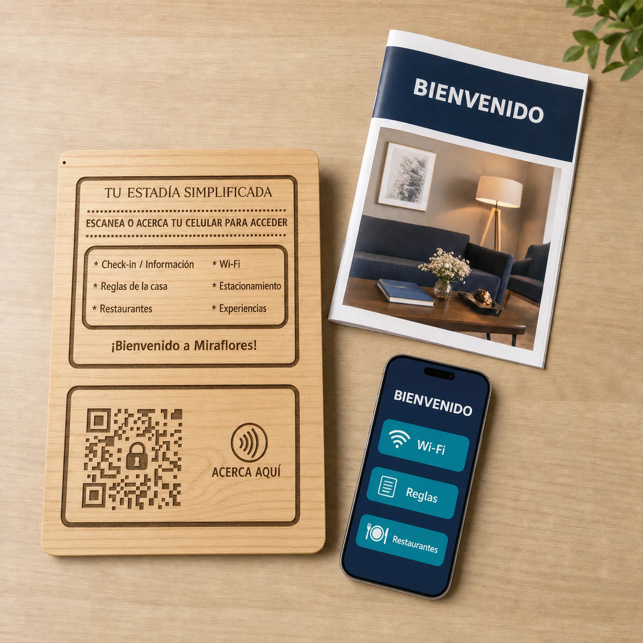 Kit Completo Implementado — Bienvenida 5 Estrellas para tu Airbnb