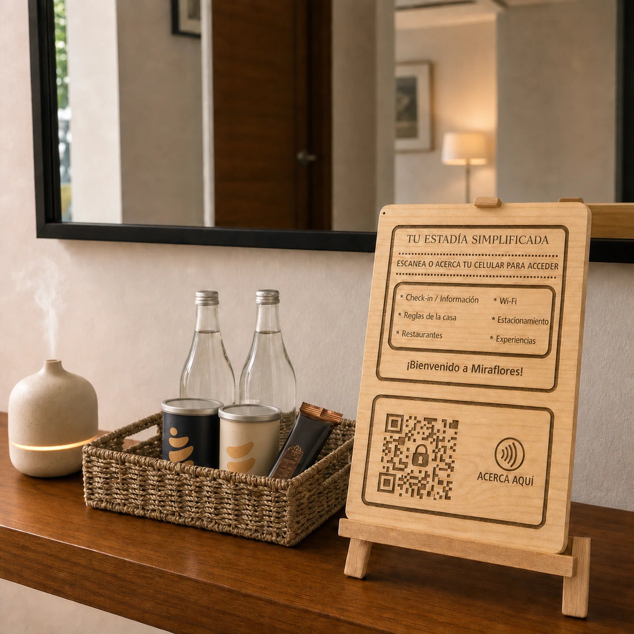 Kit Completo Implementado — Bienvenida 5 Estrellas para tu Airbnb