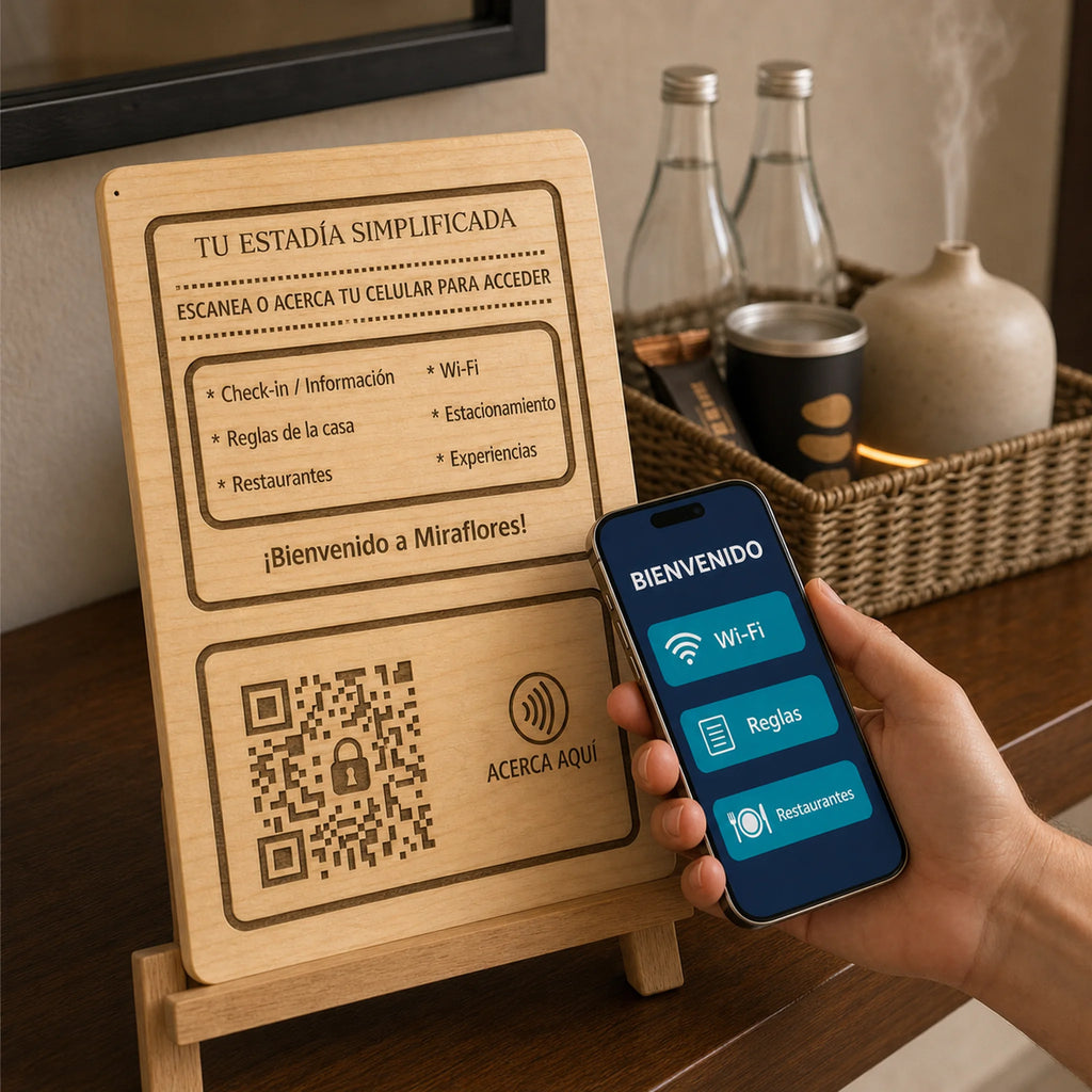 Kit Completo Implementado — Bienvenida 5 Estrellas para tu Airbnb