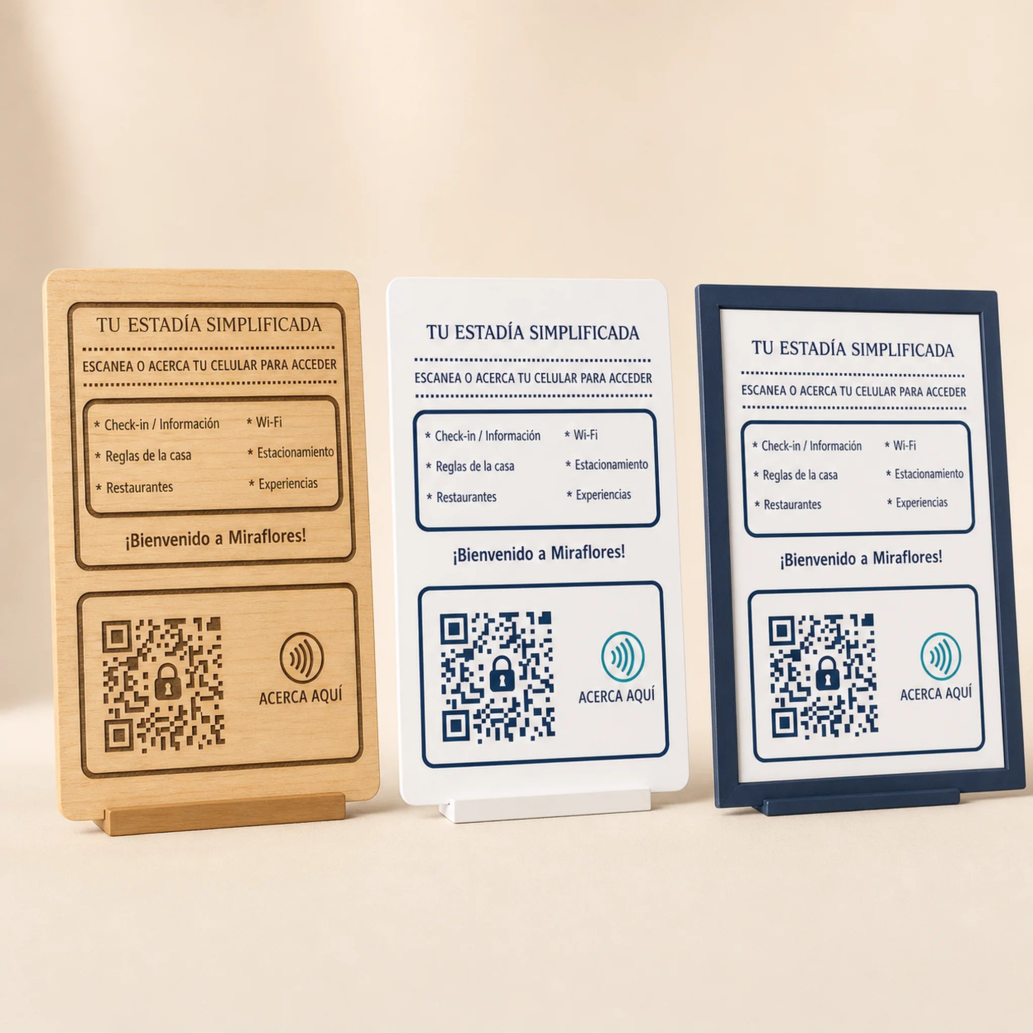 Kit Completo Implementado — Bienvenida 5 Estrellas para tu Airbnb