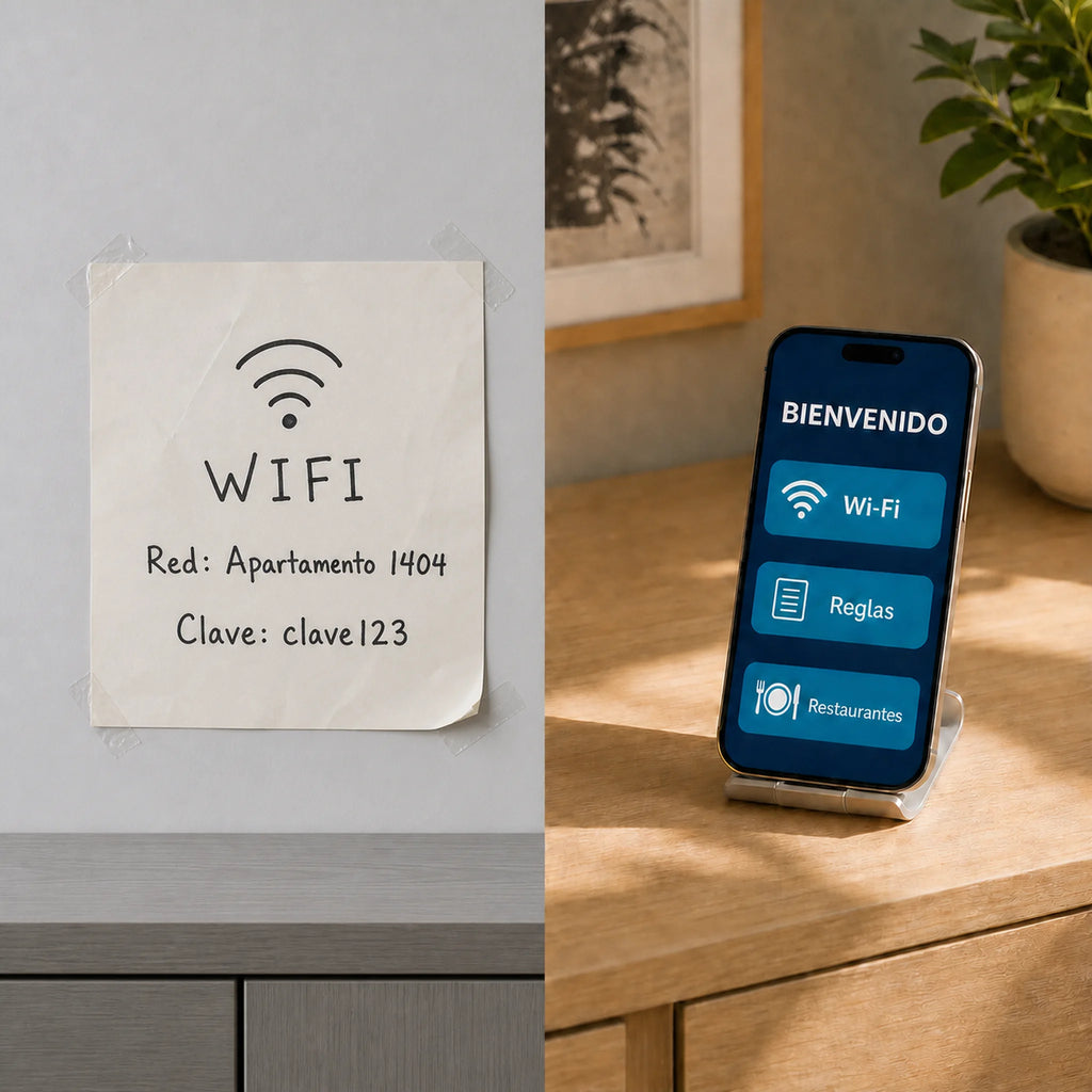 Kit Editable — Bienvenida Digital para tu Airbnb